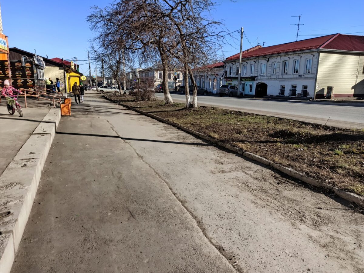 В городе появятся новые тротуары | Красноуфимск Онлайн | Дзен