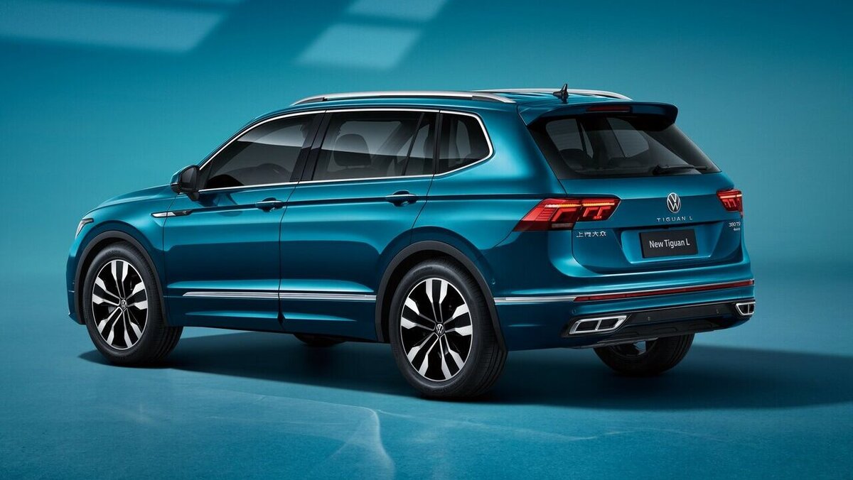 Просторный Volkswagen Tiguan L подешевел в России | iXBT.com | Дзен