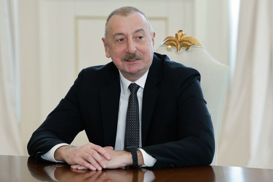    Ильхам Алиев ©РИА Новости/Дмитрий Астахов