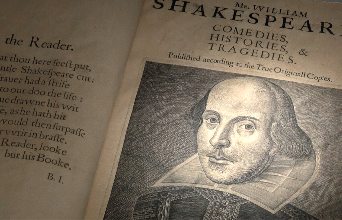 23 апреля исполняется 460 лет со дня рождения известнейшего драматурга планеты Уильяма Шекспира. Вокруг его имени ходит не мало конспирологических теорий.-2