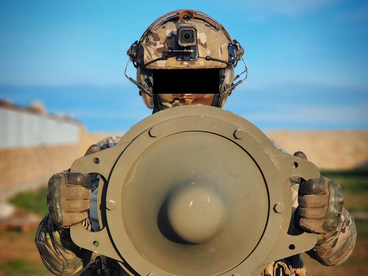    Разработчик модульной компактной РЭБ "Волнорез" Станислав© Фото из личного архива