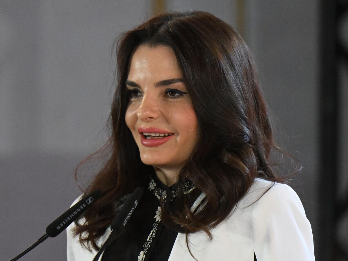    Глава Гагаузской автономии в составе Молдавии Евгения Гуцул выступает на съезде молдавских политиков и представителей молдавской общественности, поддерживающих вступление Республики Молдова в ЕАЭС© РИА Новости / Максим Блинов