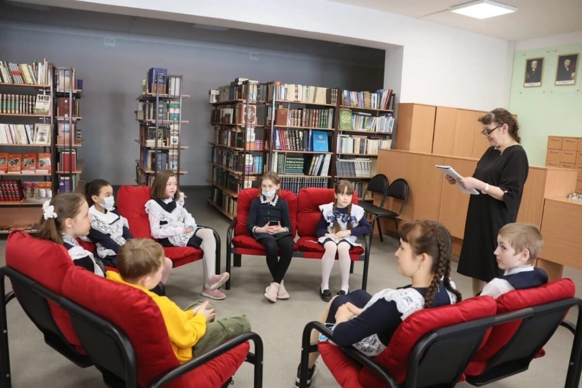 Фото: пресс-служба SMART-библиотеки им. Н.Д. Неустроева Майя Гоголева  📷
