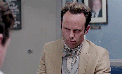 Уолтон Гоггинс в комедийном сериале «Завучи»