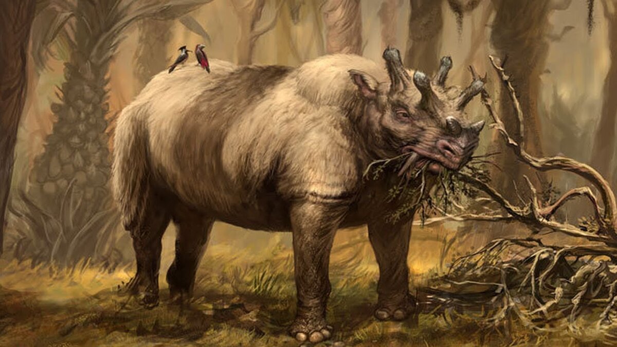 Это животное считается одним из крупнейших животных своего времени