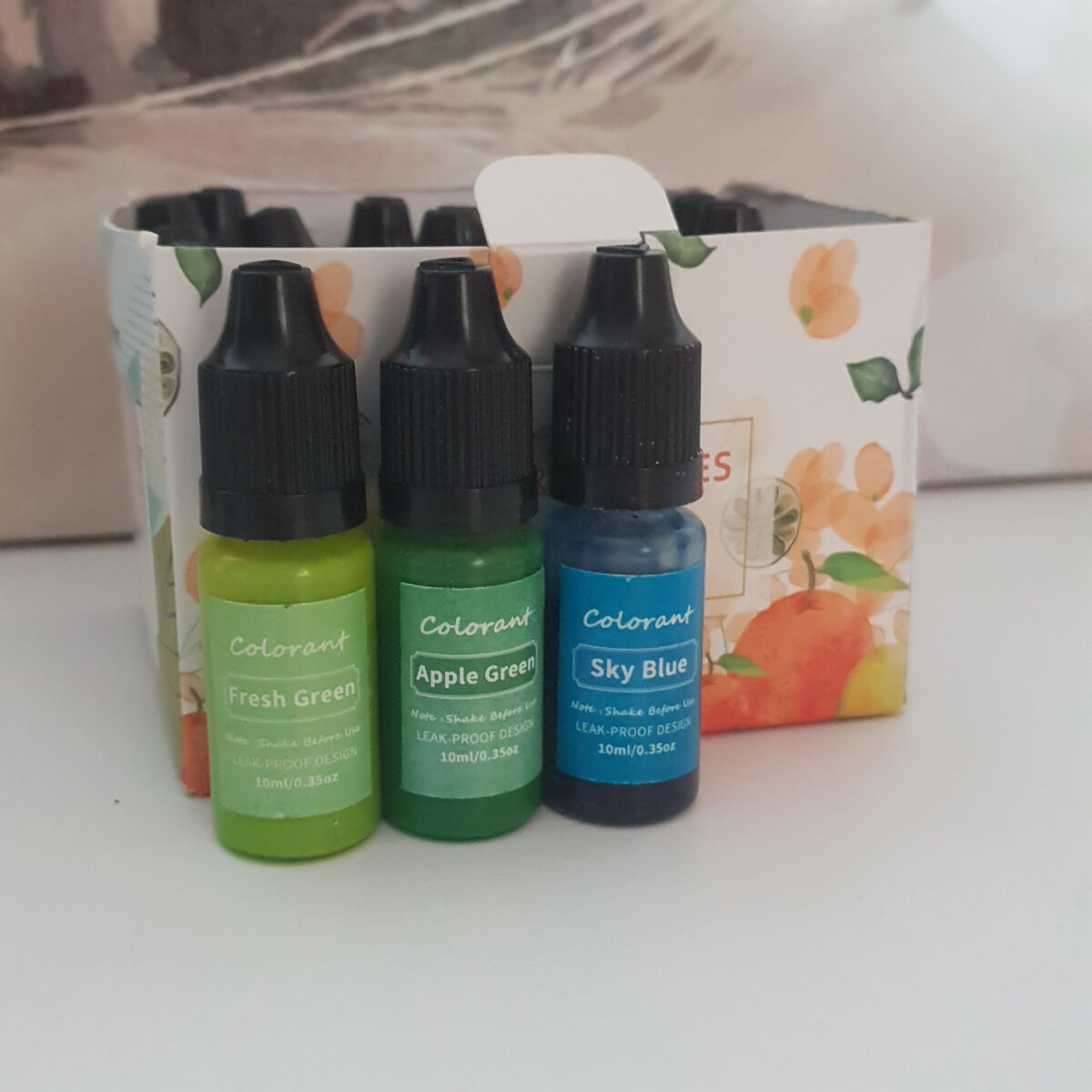 Красители colorant для воска и мыла