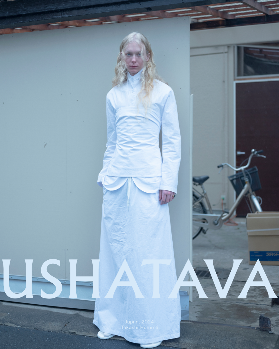    Бренд Ushatava снял кампанию в сотрудничестве с фотографом Такаси Хомма (фото 1)