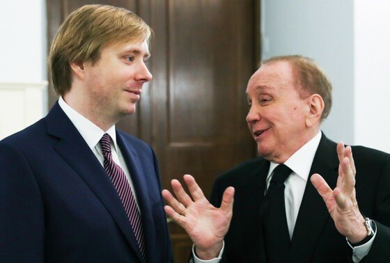    Александр Масляков — младший и Александр Масляков