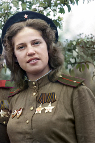 Она уничтожила 70 немцев в 22 года! История выдающегося снайпера Нины Белобровой