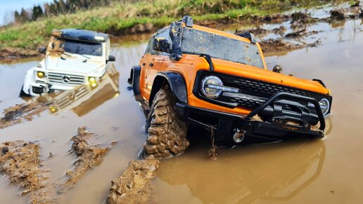 30 минут жести и две поломки! ... Это FORD Huangbo R1001 не выдерживает. BELUGA 4x4