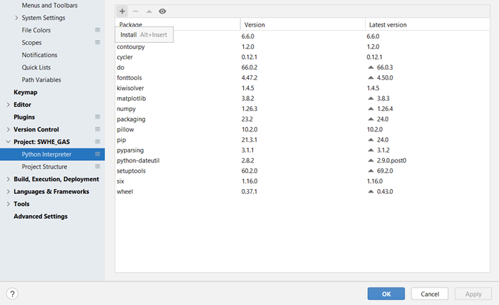 Добавление библиотеки CoolProp