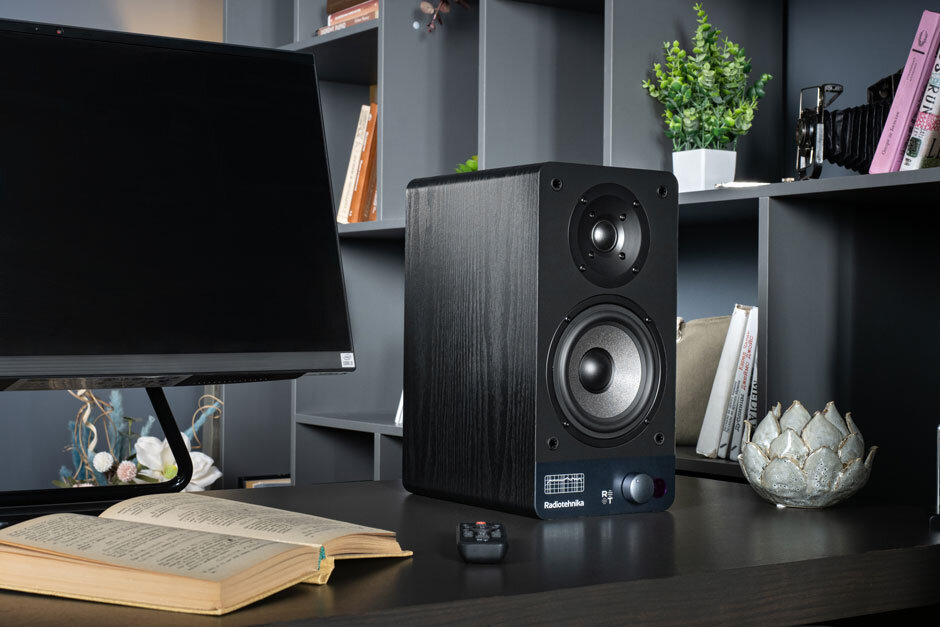 Активная полочная акустика Radiotehnika S-20NA