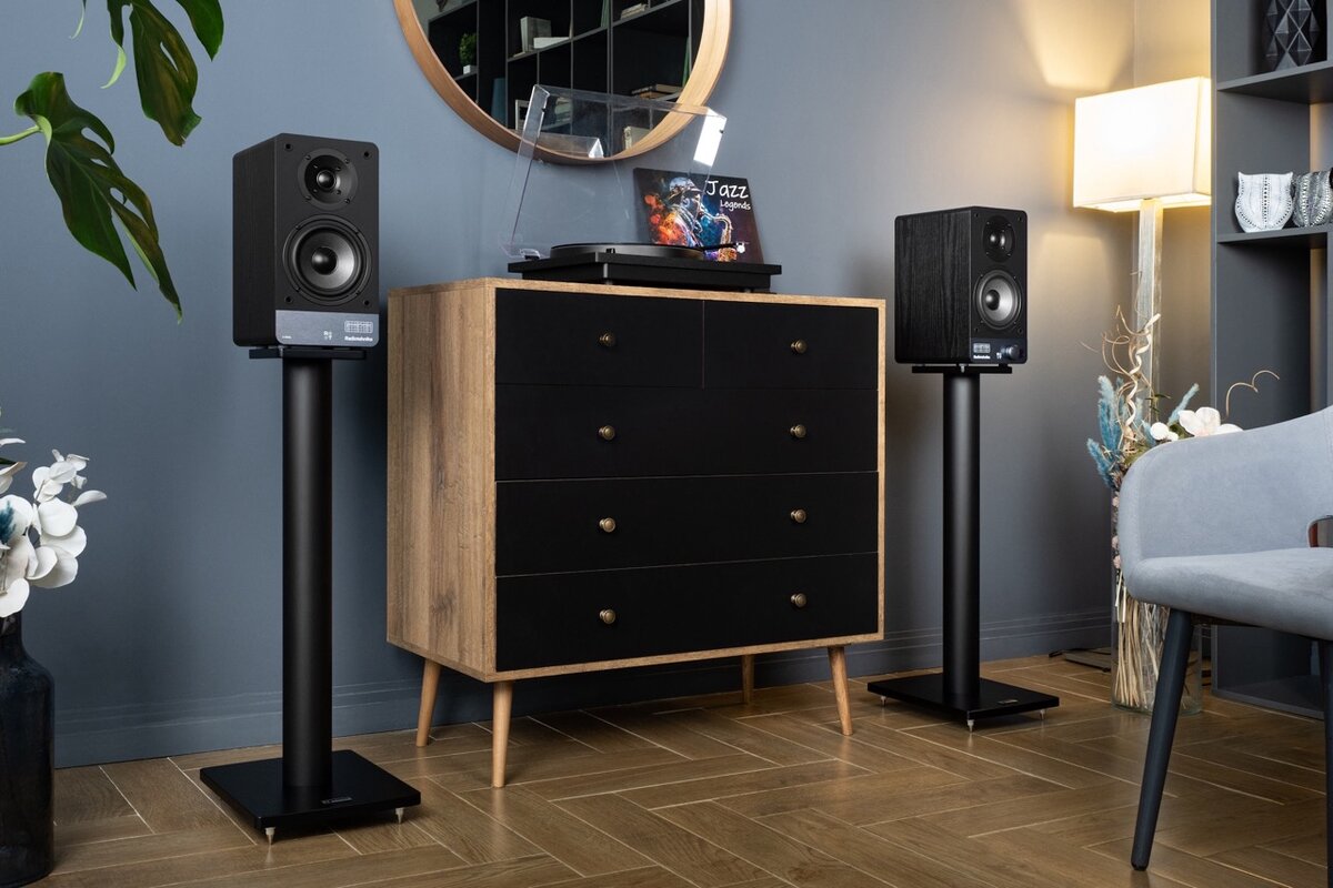 Активная полочная акустика Radiotehnika S-20NA