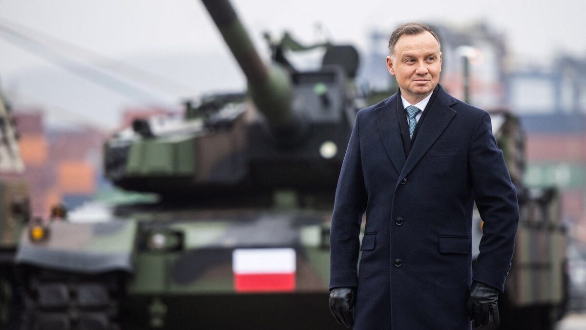 MATEUSZ SLODKOWSKI/AFP via Getty Images