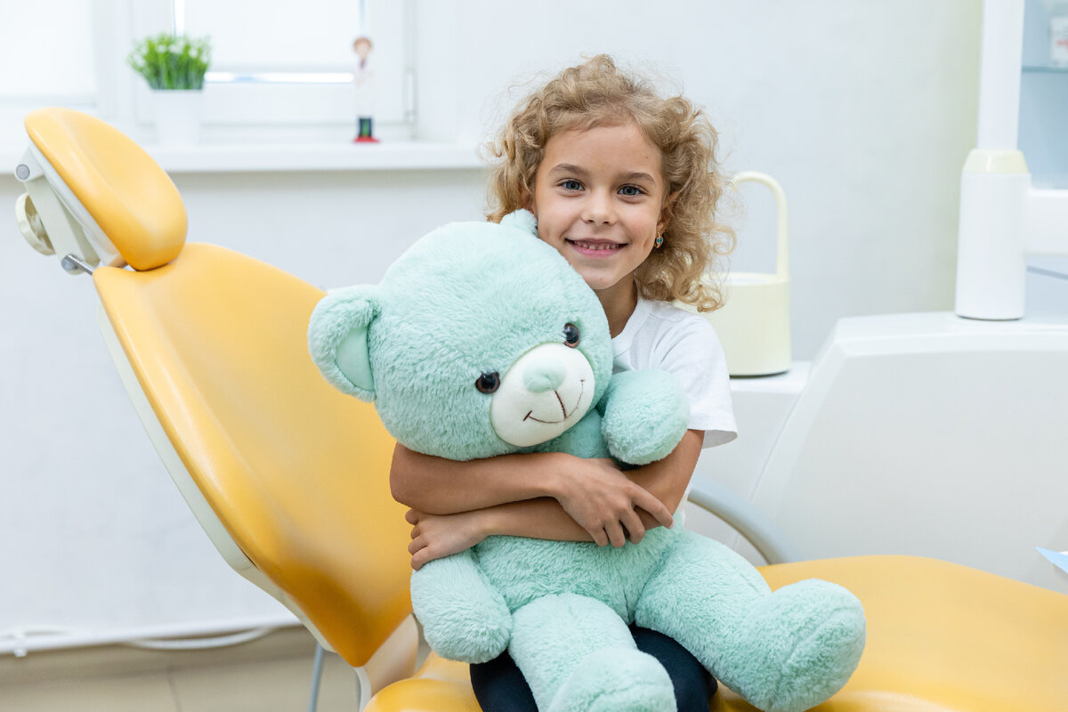 Лечение зубов ребенку под седацией