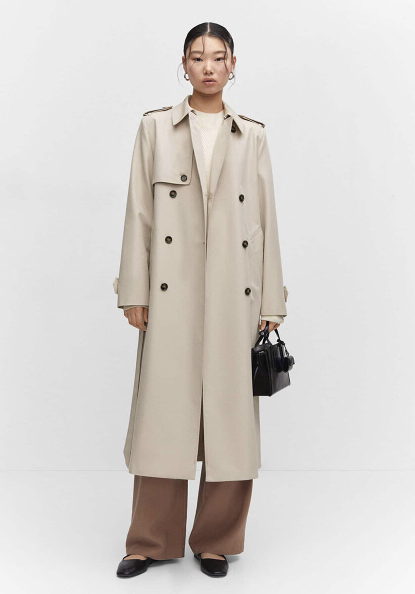 Mango - Плащ CHICAGO 12 599₽