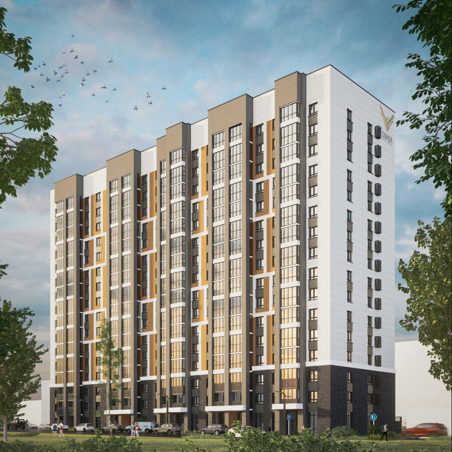 ЖК «Сокол». Источник: ГК «Алгоритм».