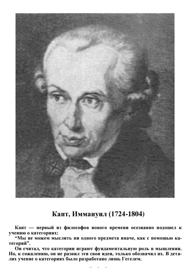 ИЗ НЕОПУБЛИКОВАННОЙ РУКОПИСИ ПО ИСТОРИИ ФИЛОСОФИИ Иммануил Кант (1724 – 1804) – родоначальник немецкого классического идеализма, один из величайших философов.-2