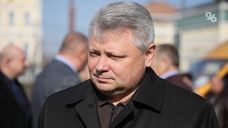    Андрей Хлопянов Фото: ИА «Победа26»