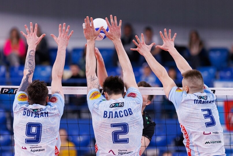 Волейбол чемпионат россии мужчины белогорье динамо москва