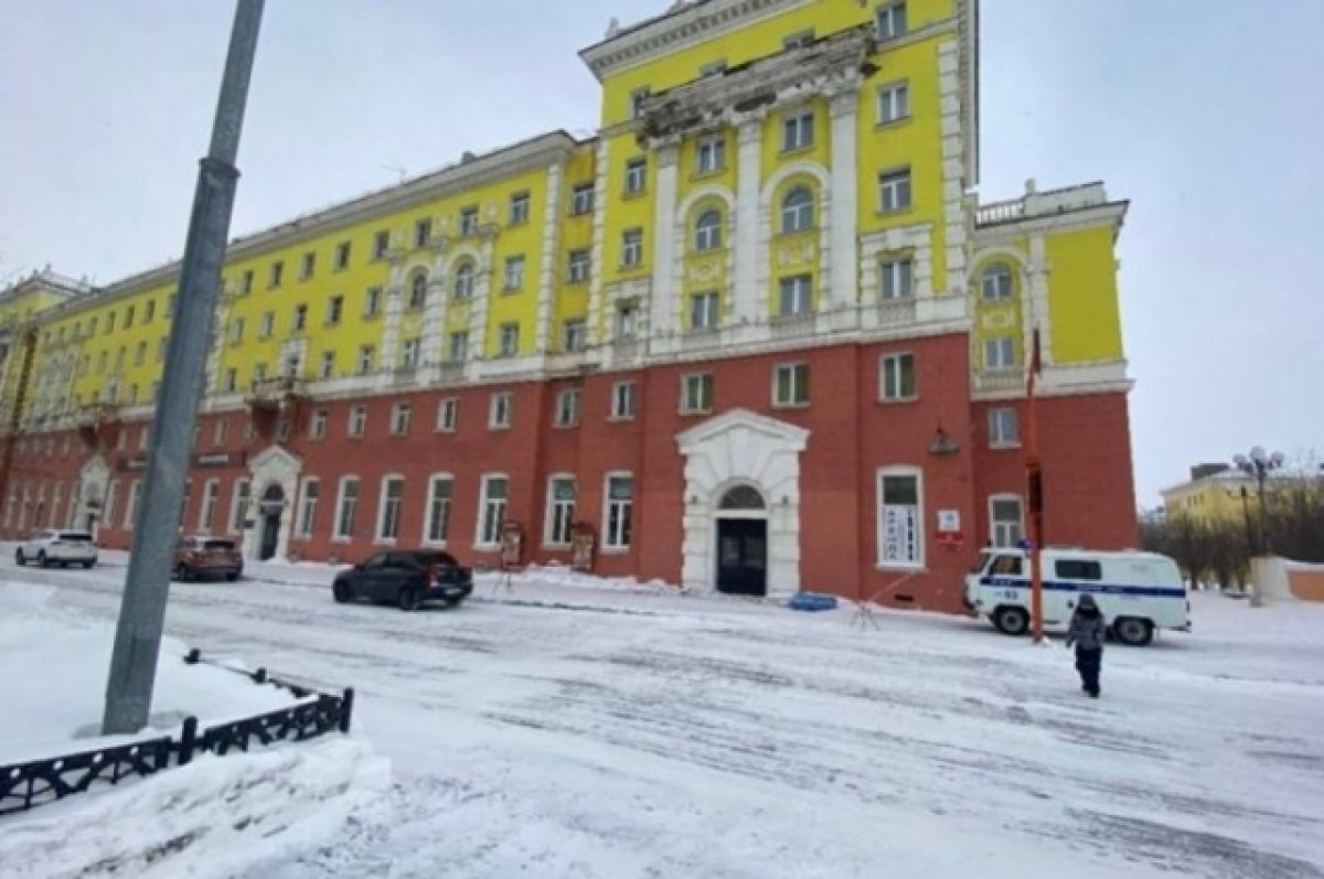    Место происшествия.