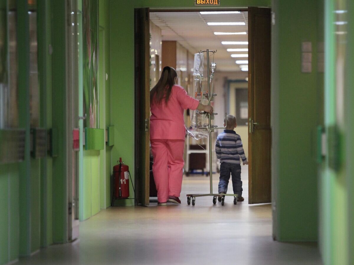    Деткое отделение городской больницы© РИА Новости / Игорь Руссак
