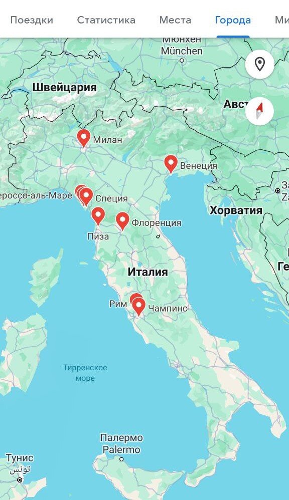 Наш маршрут для подачи документов на визу включал города Рим-Венеция-Флоренция-Милан, по факту после получения визы мы немного изменили маршрут по Италии, а также слетали на пару дней в Париж и в Люксембург (стоимость перелетов внутри Европы очень доступная по цене)