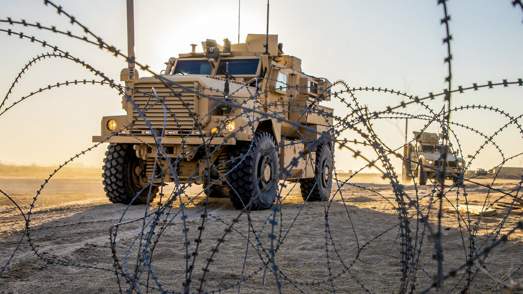    Фото: © Sgt. Kyle Talbot/ZUMAPRESS.com/Globallookpress