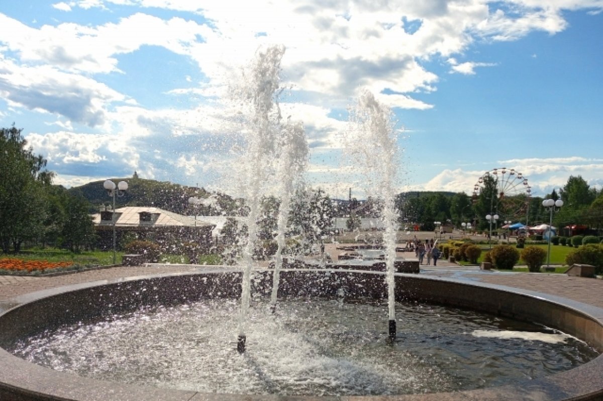    Во Владимире готовятся к запуску городские фонтаны