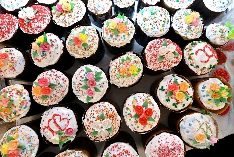 Рецепты куличей 2024: пошаговая инструкция для простой и вкусной выпечки. Фотография © РИА Новости. Евгений Епанчинцев