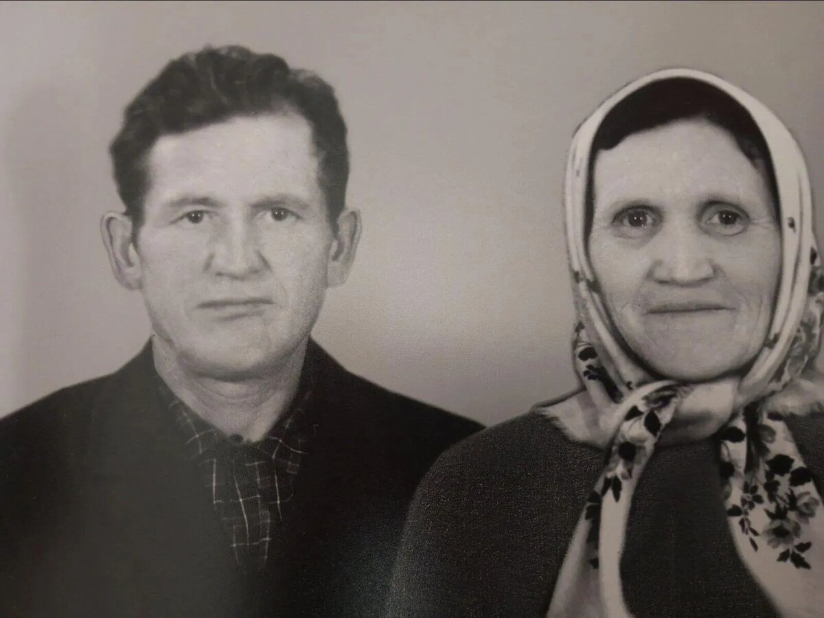 Оськин Павел Григорьевич и Ефремчева Анна Андреевна