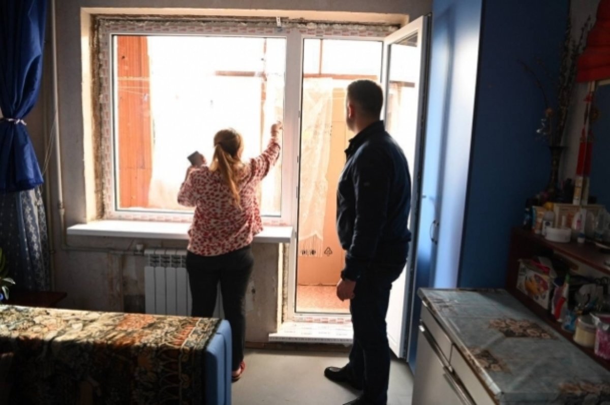    За неделю завершились работы на 519 повреждённых объектах в Белгороде
