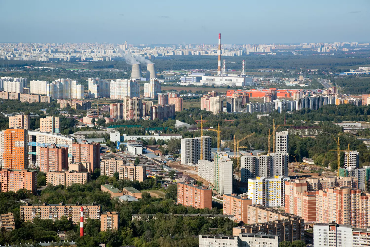 Город мытищи московская область фото