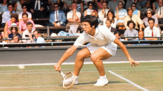 Билли Джин Кинг. Фото Global Look Press