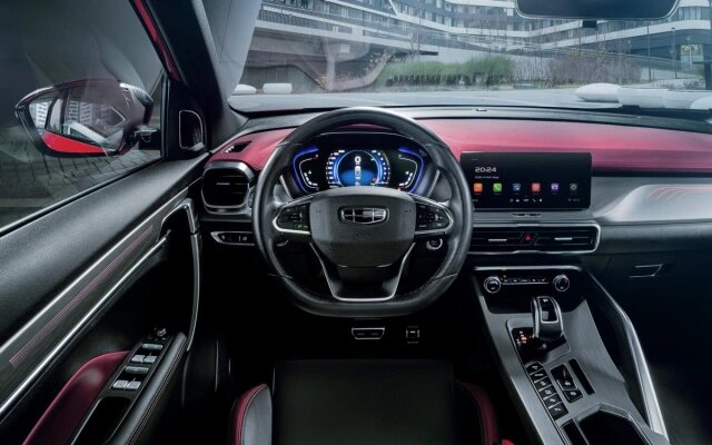 Geely Coolray (Фото: Geely)