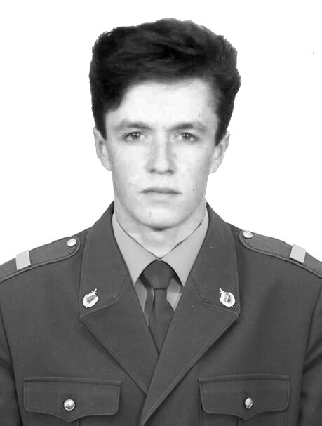 Юрий Петрович Глуховский. Фото из личного дела.