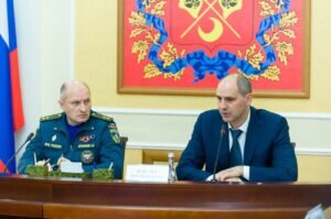  📷    Денис Паслер доложил о паводковой ситуации в Оренбуржье на 22 апреля Белов Михаил Александрович