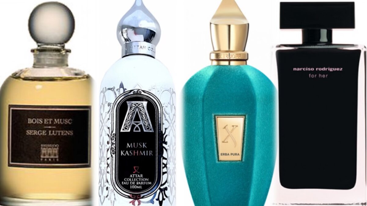 Ароматы с нотами мускуса