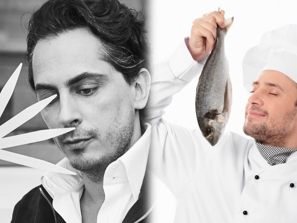 Kilian Hennessy и повар 