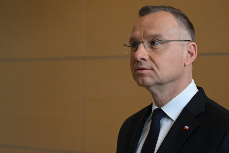    "Заявление Дуды - это заявление политического полутрупа". Фото: Darek Delmanowicz/Polska Agencja Prasowa/Global Look Press