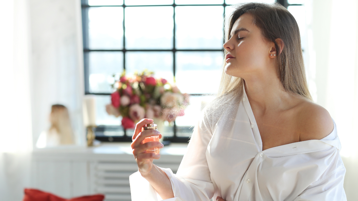 Женские духи из эфирных масел