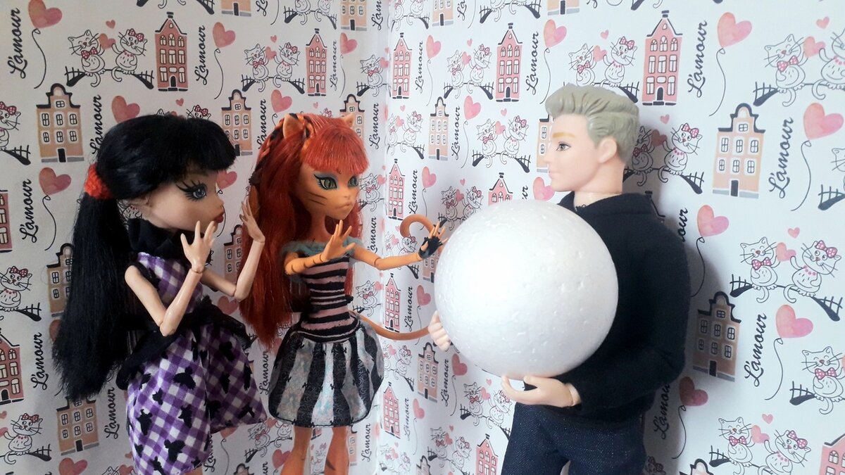 Для игрушки нужна основа из пенопласта