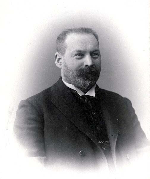 Архитектор Лев Николаевич Кекушев в 1907 году. Фото отсюда: https://ru.wikipedia.org