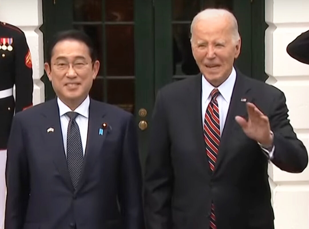 used image: Joe Biden welcomes Japan PM Fumio Kishida to White House // Internet