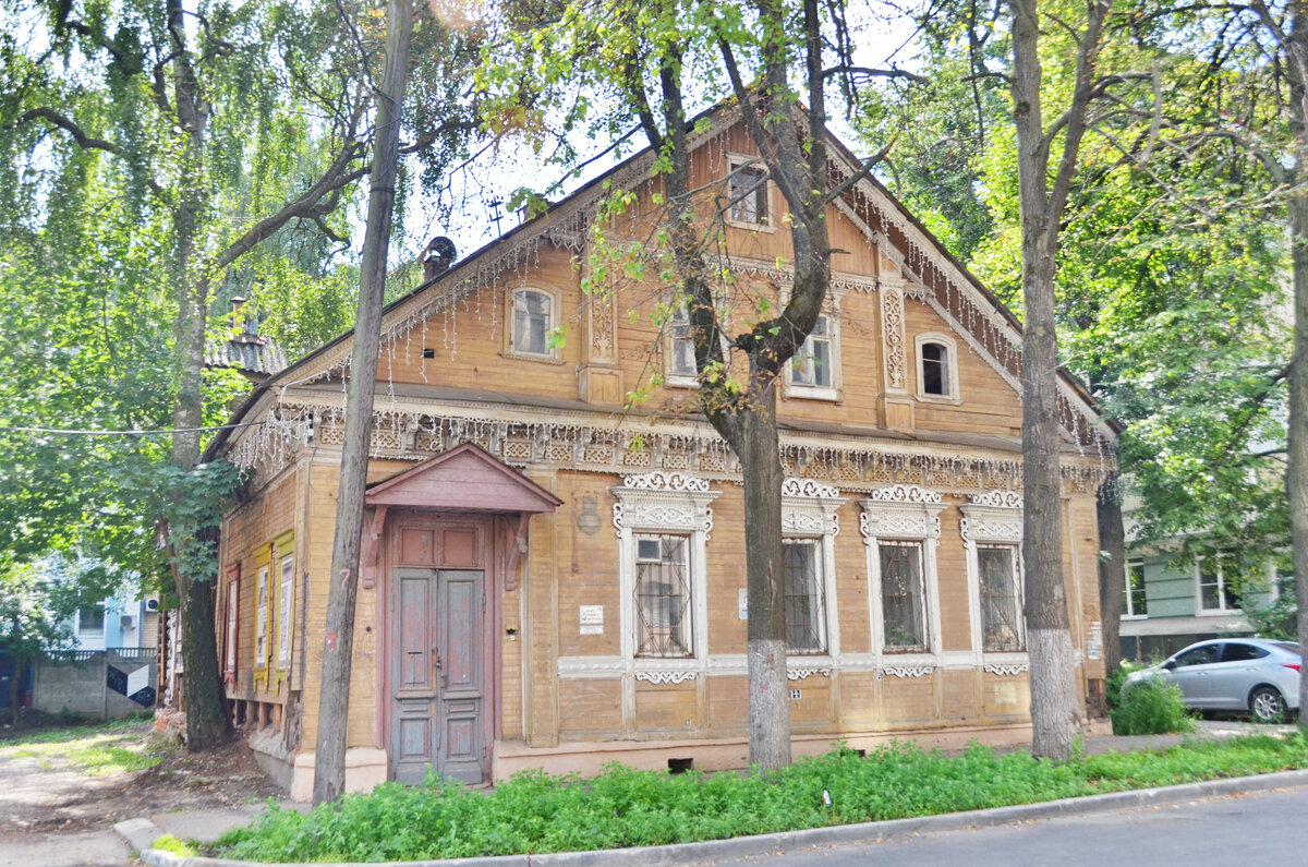 Нижегородское чудо: как в столице Поволжья появились заповедные кварталы |  Путешествия по городам и весям | Дзен