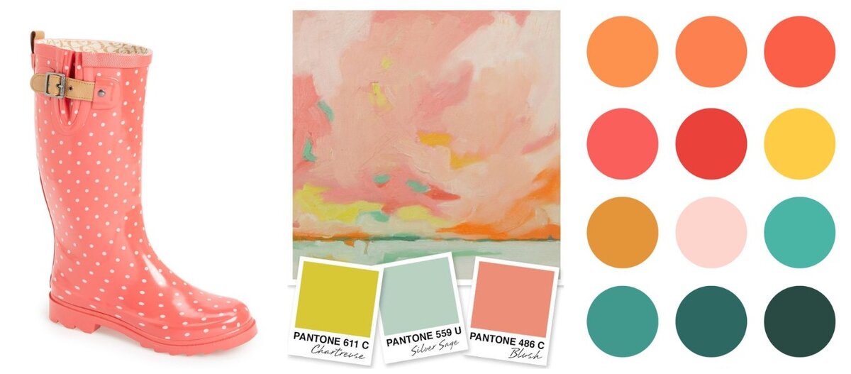 1. Warm spring - Теплая весна. True Spring - Настоящая Весна. Иллюстрации взяты в открытых источниках в сети. Коллажи авторские.