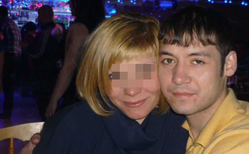 Мигрант избил беременную сожительницу и ее дочь от первого брака, а потом схлестнулся с ее бывшим мужем. Фото: соцсети.