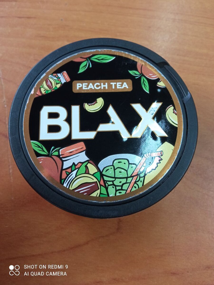 В данной статье представлен обзор на снюс BLAX EVO PEACH TEA, обзор написан участником чата SHIZA.SHOP. Источник фото: SHIZA.