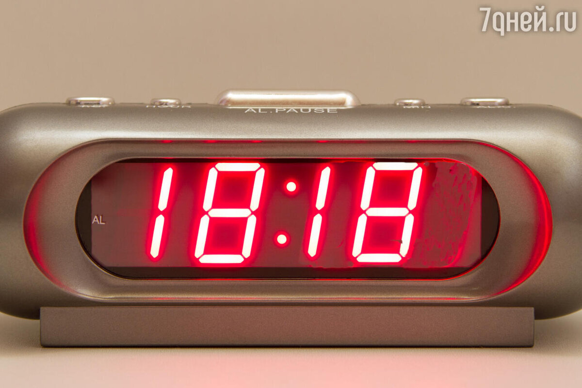    18:18 на часах: значение в любви 123RF/legion-media.ru