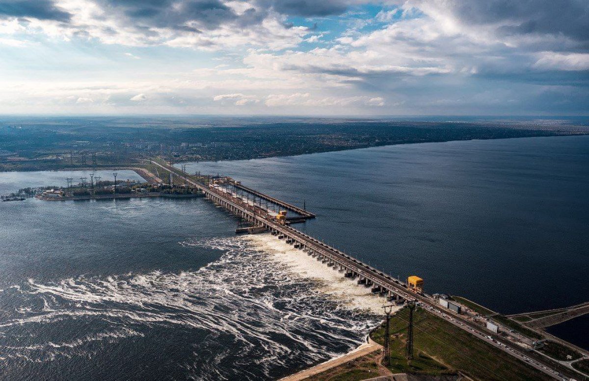    Уровень Волги в Астрахани поднялся на 1,37 метра